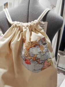 Turnbeutel Globetrotter – Bild 2
