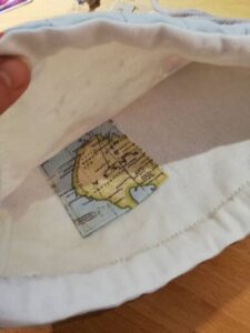 Rucksackbeutel Globetrotter – Bild 2