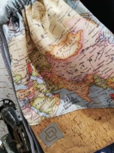 Rucksackbeutel Globetrotter – Bild 3