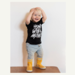 Kinder T-Shirt "Home is where the Moin is" – Bild 2