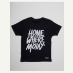Kinder T-Shirt "Home is where the Moin is" – Bild 4