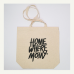 Tragetasche „Home is where the Moin is“ – Bild 5