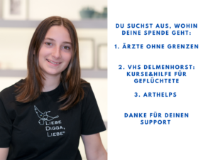 Herren T-Shirt "Liebe Digga, Liebe" FRIEDENSSHIRT – Bild 2