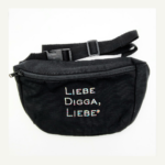 „Liebe Digga, Liebe“ Bauchtasche – Bild 2