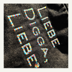 „Liebe Digga, Liebe“ Bauchtasche – Bild 5