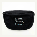 „Liebe Digga, Liebe“ Bauchtasche – Bild 6