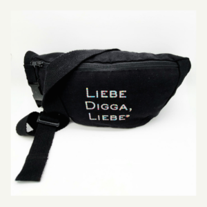 „Liebe Digga, Liebe“ Bauchtasche – Bild 7