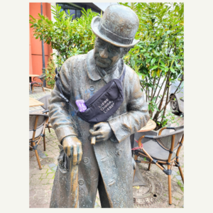 „Liebe Digga, Liebe“ Bauchtasche – Bild 8