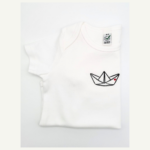 Kinder Body "Papierschiffchen" – Bild 2