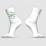 Socken „Fisch Schwarm“ – Bild 2