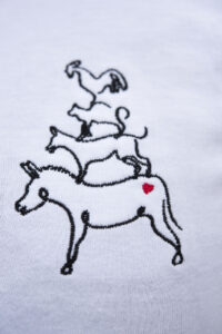Herren T-Shirt "Bremer Stadtmusikanten" – Bild 4