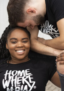 T-Shirt "Home is where the Moin is" – Bild 4