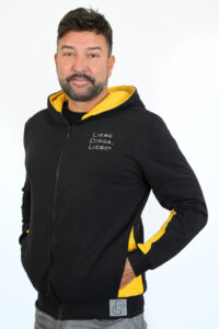 Herren KapuzenHUDDY Jacke "Liebe Digga, Liebe" – Bild 7