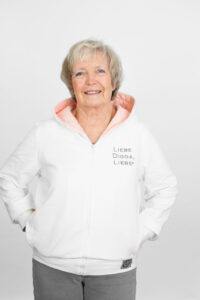 Damen KapuzenHUDDY Jacke "Liebe Digga, Liebe" – Bild 4