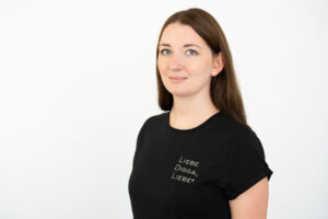 Damen T-Shirt "Liebe Digga, Liebe" – Bild 3