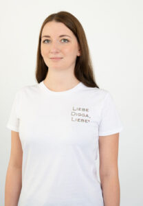 Damen T-Shirt "Liebe Digga, Liebe" – Bild 7