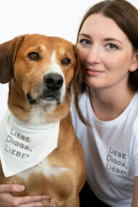 Damen T-Shirt "Liebe Digga, Liebe" – Bild 9