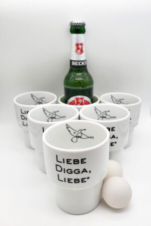 Becher „Liebe Digga, Liebe“ – Bild 2