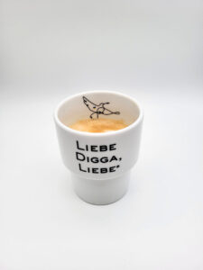 Becher „Liebe Digga, Liebe“ – Bild 3
