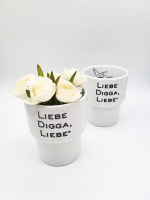 Becher „Liebe Digga, Liebe“ – Bild 4