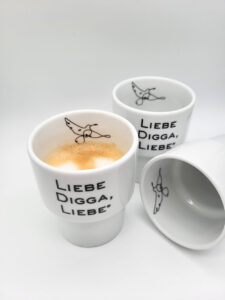 Becher „Liebe Digga, Liebe“ – Bild 7