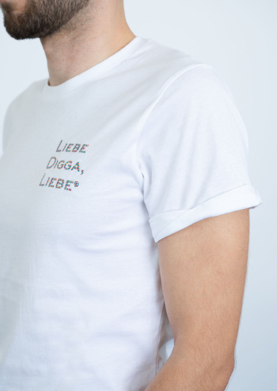 Herren T-Shirt "Liebe Digga, Liebe" – Bild 5