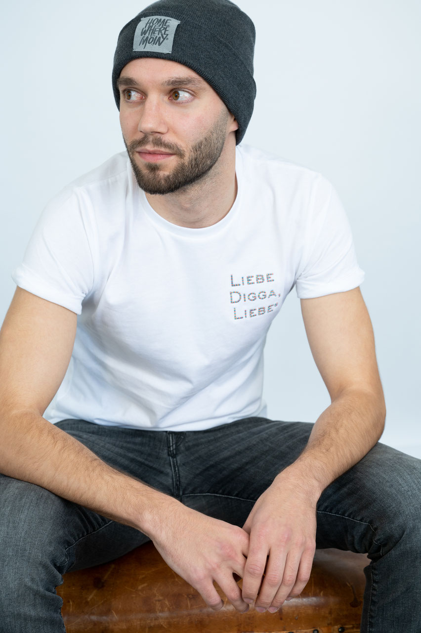 Herren T-Shirt "Liebe Digga, Liebe" – Bild 6