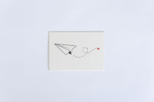 Letterpress Postkarte – Bild 3