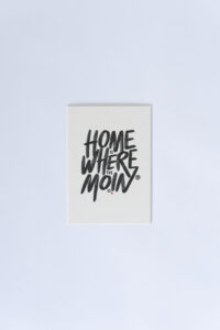 Letterpress Postkarte – Bild 6