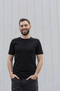 T-Shirt "Home is where the Moin is" Backprint – Bild 3