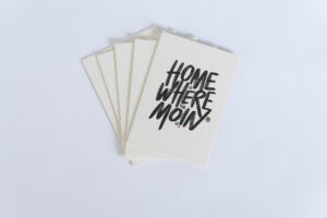 Letterpress Postkarte – Bild 7