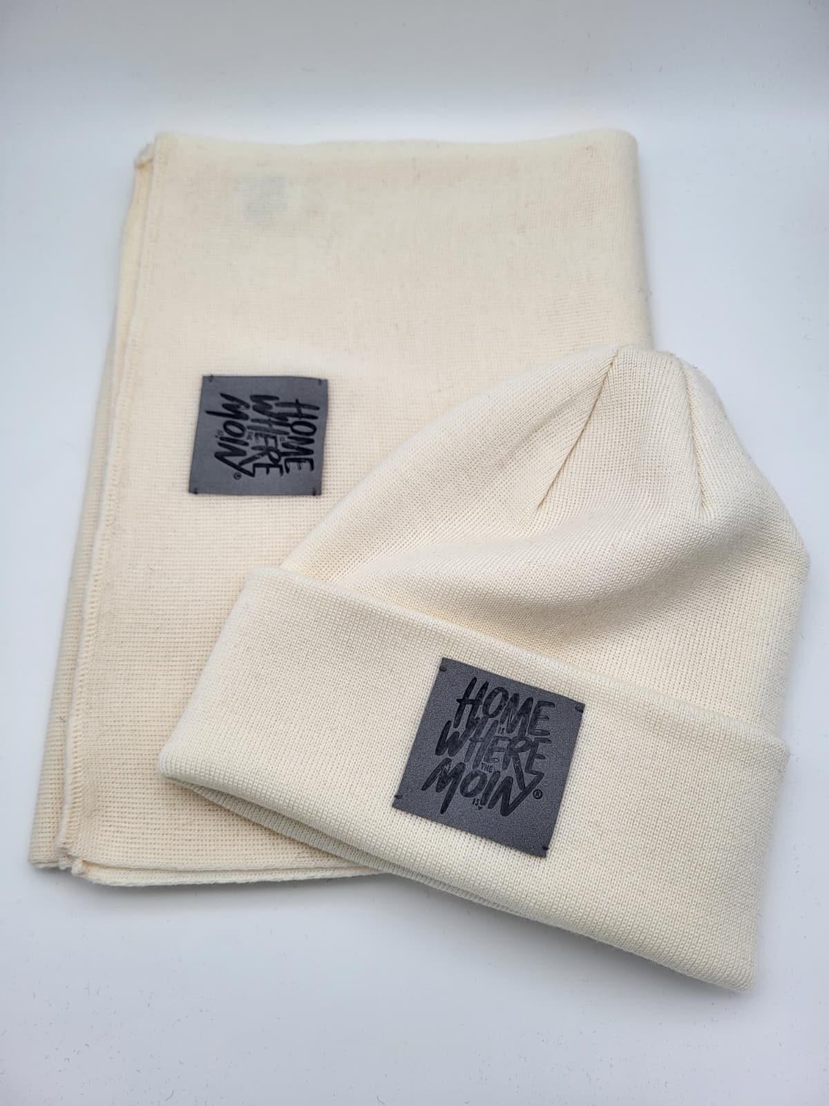 „Home is where the Moin is“ - das Bundle aus Schal & Mütze – Bild 4