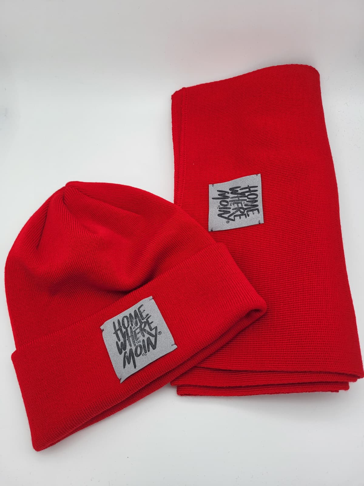 „Home is where the Moin is“ - das Bundle aus Schal & Mütze – Bild 3